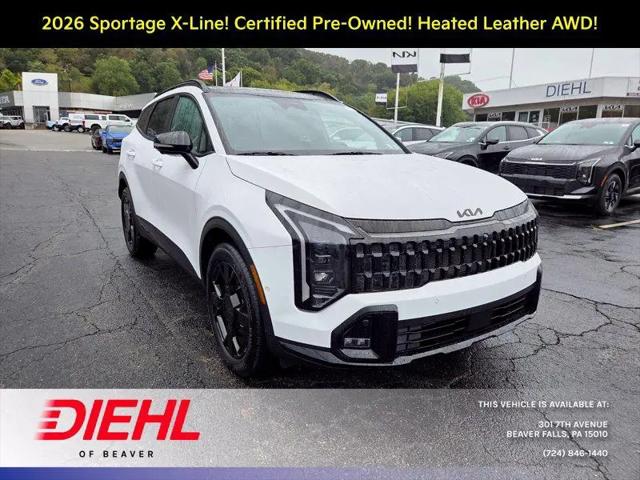 2026 Kia Sportage X-Line for sale in Beaver Falls, PA