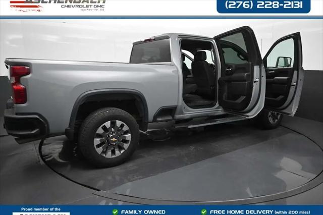 2024 Chevrolet Silverado 2500HD 4WD Crew Cab Standard Bed Custom for sale in Wytheville, VA
