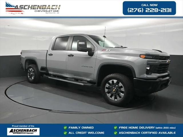 2024 Chevrolet Silverado 2500HD 4WD Crew Cab Standard Bed Custom for sale in Wytheville, VA