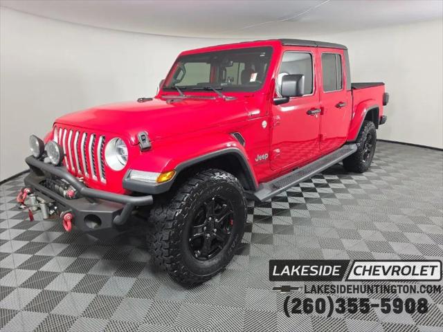 2020 Jeep Gladiator Overland for sale in Huntington, IN