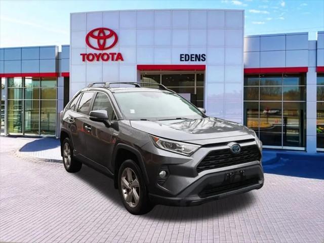 2021 Toyota RAV4 Hybrid XLE Premium for sale in Northbrook, IL