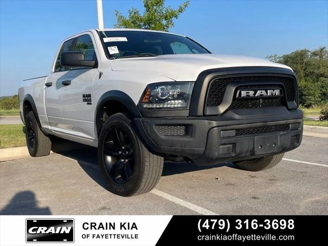 2022 Ram 1500 Classic Warlock Quad Cab 4x4 64 Box for sale in Fayetteville, AR