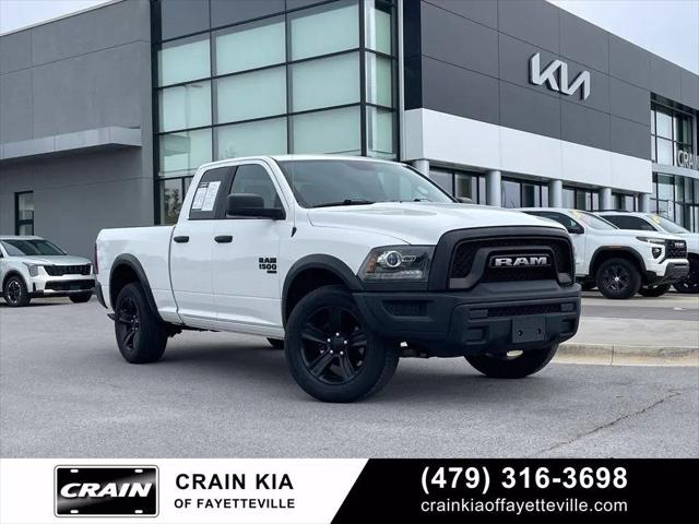 2022 Ram 1500 Classic Warlock Quad Cab 4x4 64 Box for sale in Fayetteville, AR