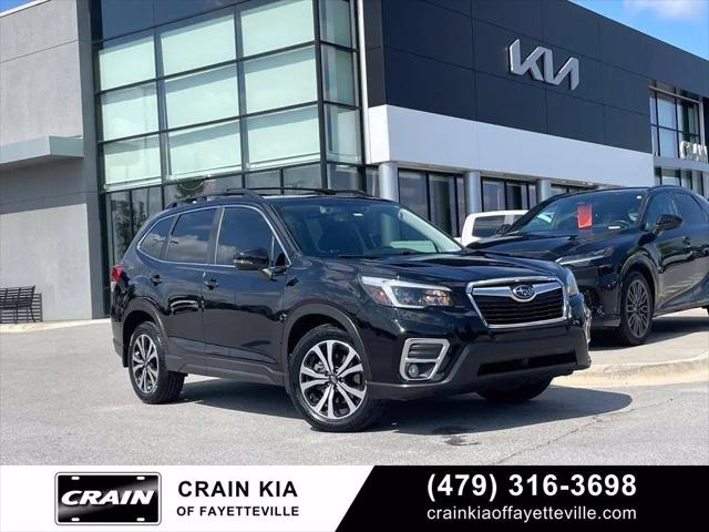 2021 Subaru Forester Limited for sale in Fayetteville, AR