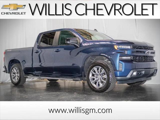 2020 Chevrolet Silverado 1500 4WD Crew Cab Standard Bed RST for sale in Smyrna, DE