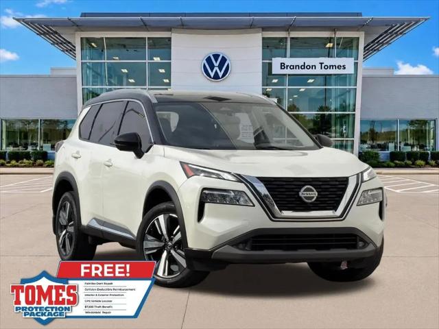 2021 Nissan Rogue SL Intelligent AWD for sale in McKinney, TX