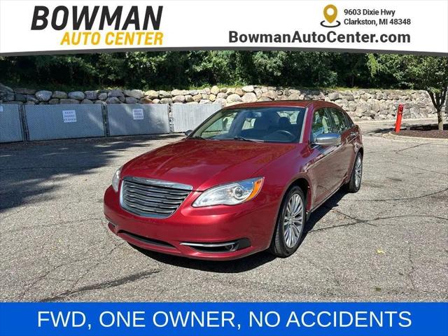2013 Chrysler 200 Limited for sale in Clarkston, MI