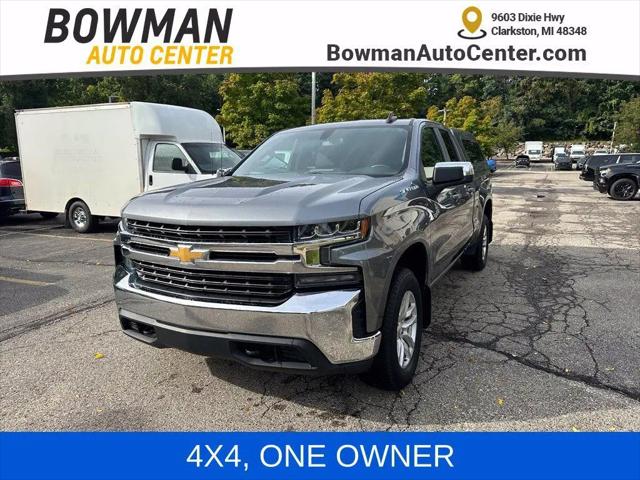 2019 Chevrolet Silverado 1500 LT for sale in Clarkston, MI
