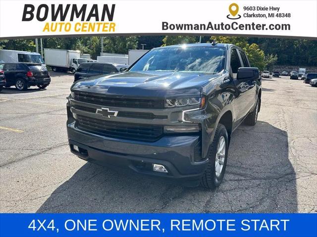 2022 Chevrolet Silverado 1500 4WD Crew Cab Short Bed RST for sale in Clarkston, MI