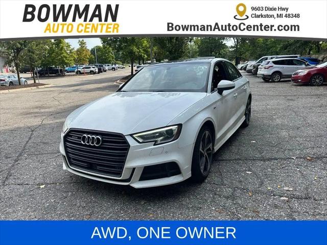 2020 Audi A3 Premium 45 TFSI S line quattro S tronic for sale in Clarkston, MI