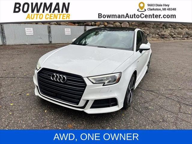 2020 Audi A3 Premium 45 TFSI S line quattro S tronic for sale in Clarkston, MI