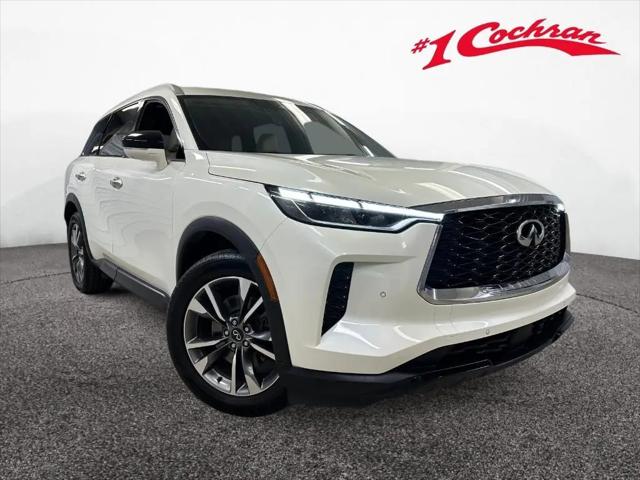 2023 INFINITI QX60 LUXE AWD for sale in Youngstown, OH