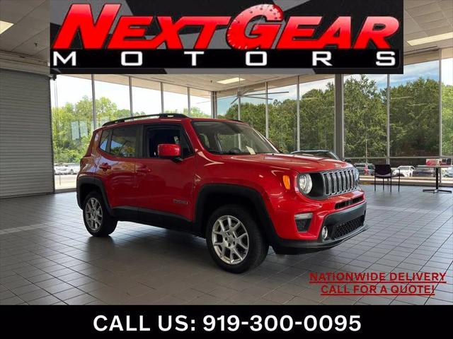 2020 Jeep Renegade Latitude 4x4 for sale in Raleigh, NC