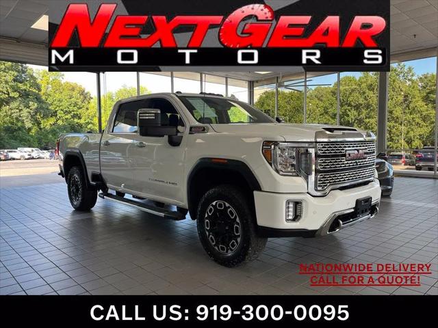 2021 GMC Sierra 3500HD 4WD Crew Cab Standard Bed Denali for sale in Raleigh, NC