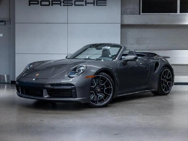 2024 Porsche 911 Turbo S Cabriolet for sale in San Francisco, CA
