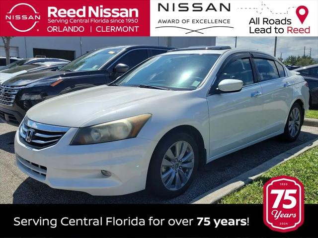 2011 Honda Accord 3.5 EX-L for sale in Clermont, FL