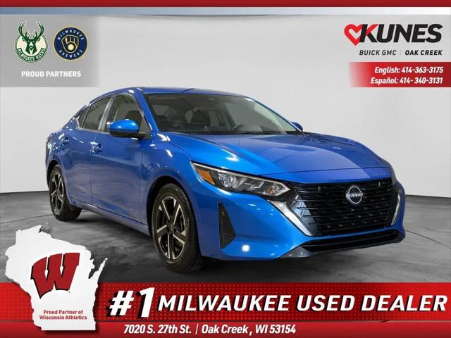 2024 Nissan Sentra SV Xtronic CVT for sale in Oak Creek, WI