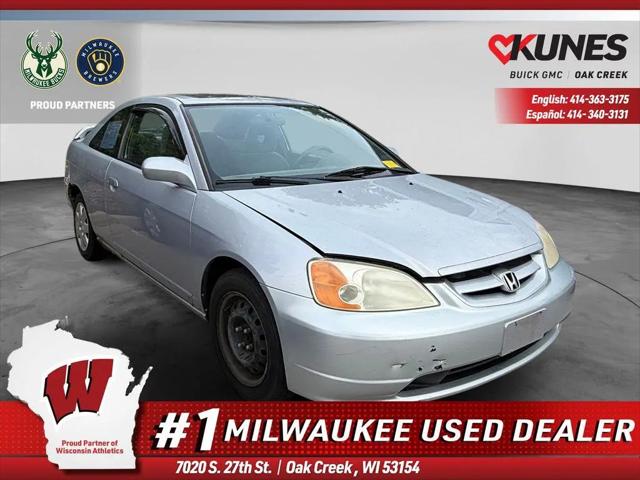 2002 Honda Civic EX for sale in Oak Creek, WI
