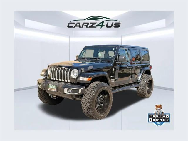 2019 Jeep Wrangler Unlimited Sahara 4x4 for sale in South Hackensack, NJ