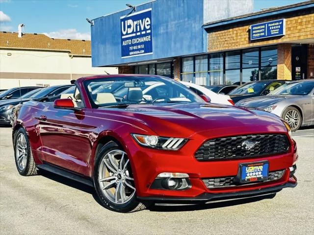 2015 Ford Mustang EcoBoost Premium for sale in Chesapeake, VA