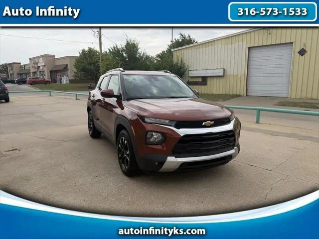2021 Chevrolet TrailBlazer FWD LT for sale in Wichita, KS