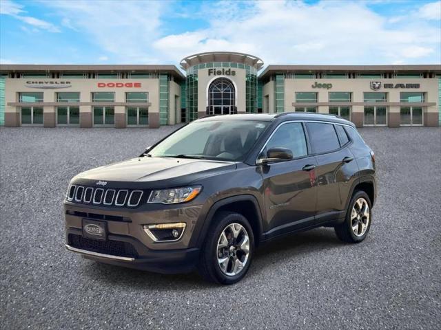 2018 Jeep Compass Limited 4x4 for sale in Glenview, IL