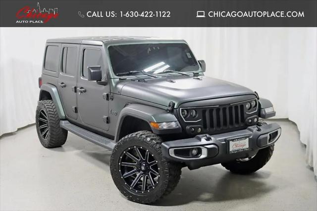 2018 Jeep Wrangler Unlimited Sahara 4x4 for sale in Downers Grove, IL