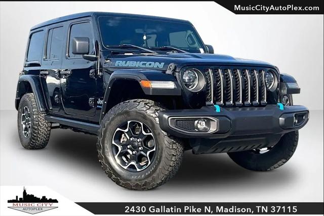 2023 Jeep Wrangler 4xe Rubicon 4x4 for sale in Madison, TN