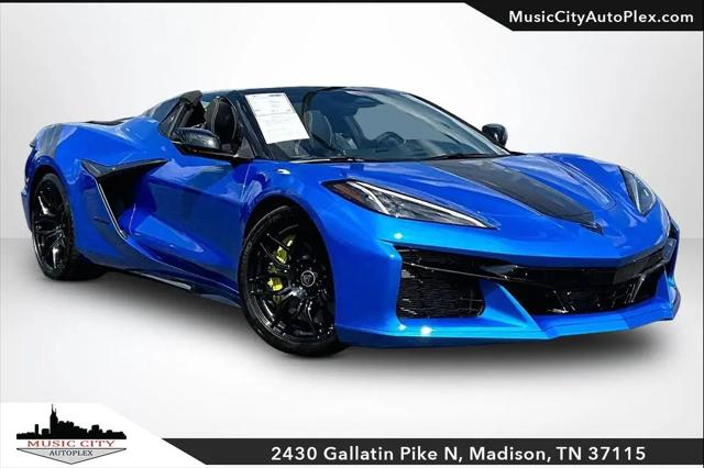2024 Chevrolet Corvette Z06 RWD Convertible 3LZ for sale in Madison, TN