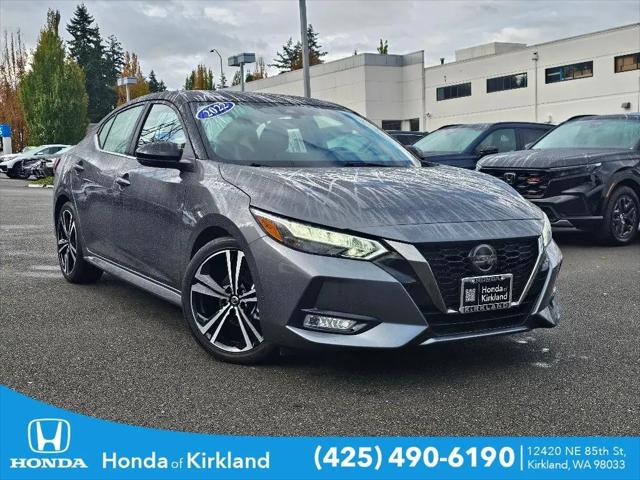 2022 Nissan Sentra SR Xtronic CVT for sale in Kirkland, WA