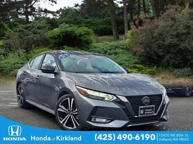 2022 Nissan Sentra SR Xtronic CVT for sale in Kirkland, WA