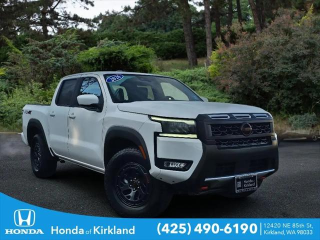 2026 Nissan Frontier Crew Cab PRO-4X 4x4 for sale in Kirkland, WA