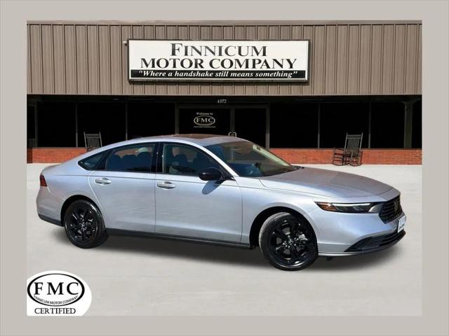 2025 Honda Accord Sedan SE for sale in Leesburg, GA
