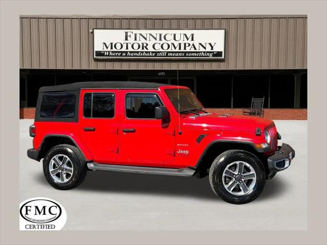 2022 Jeep Wrangler Unlimited Sahara for sale in Leesburg, GA