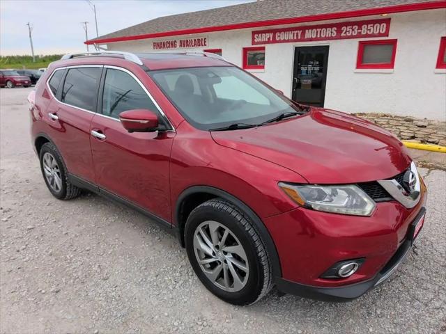 2015 Nissan Rogue SL for sale in Springfield, NE