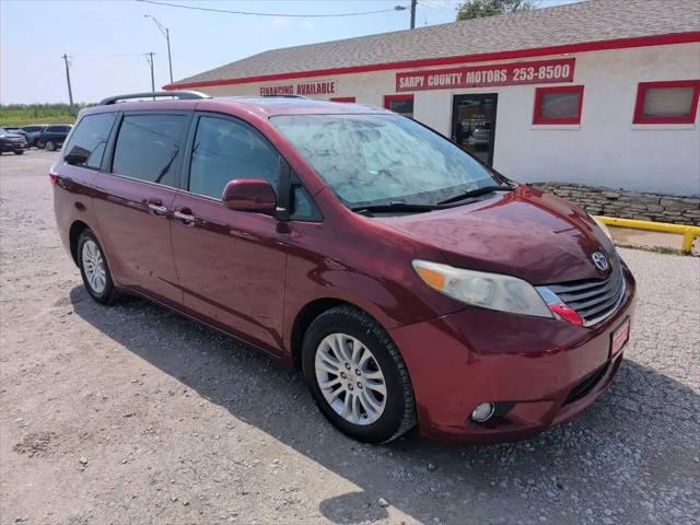 2016 Toyota Sienna XLE 8 Passenger for sale in Springfield, NE