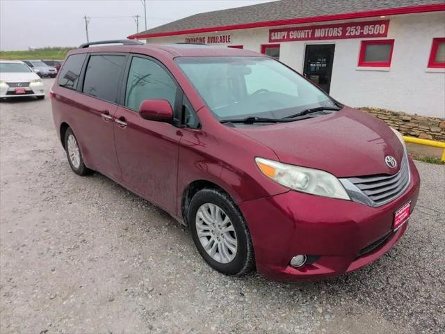 2016 Toyota Sienna XLE 8 Passenger for sale in Springfield, NE