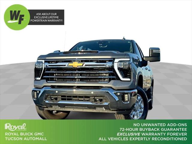 2024 Chevrolet Silverado 2500HD 4WD Crew Cab Standard Bed LTZ for sale in Tucson, AZ
