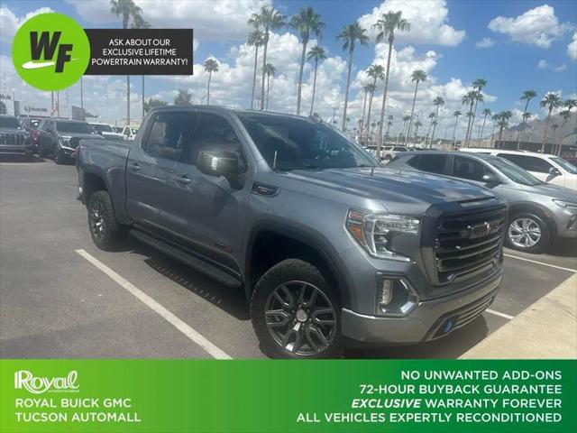 2022 GMC Sierra 1500 Limited 4WD Crew Cab Short Box AT4 for sale in Tucson, AZ