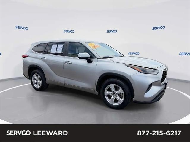 2023 Toyota Highlander LE for sale in Waipahu, HI