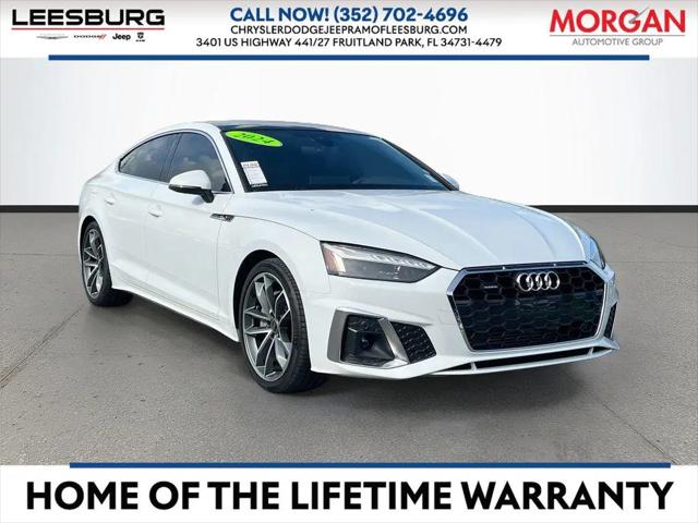 2024 Audi A5 Sportback Premium Plus 45 TFSI quattro S tronic for sale in Fruitland Park, FL