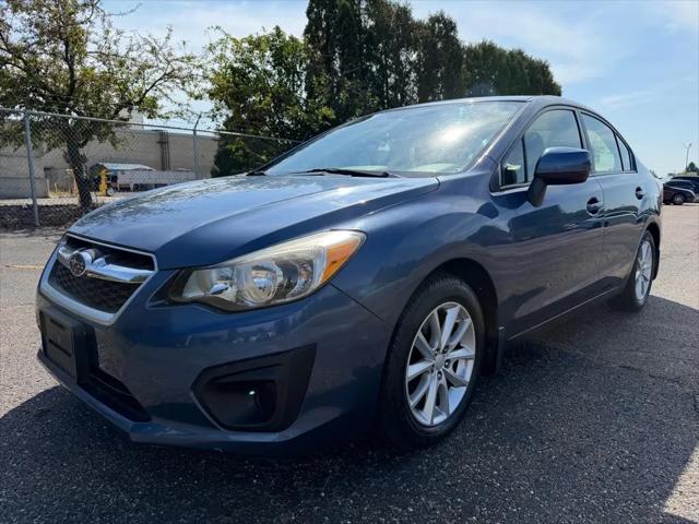 2013 Subaru Impreza 2.0i Premium for sale in Cuyahoga Falls, OH