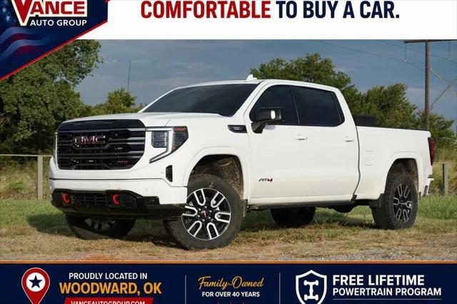 2026 GMC Sierra 1500 Crew Cab, Standard Bed, AT4, 4WD for sale in Woodward, OK