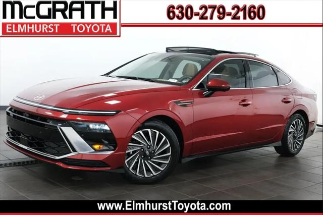2025 Hyundai Sonata Hybrid Limited for sale in Elmhurst, IL