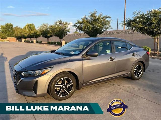 2024 Nissan Sentra SV Xtronic CVT for sale in Tucson, AZ