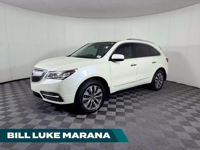 2014 Acura MDX Technology Pkg w/Entertainment Pkg for sale in Tucson, AZ
