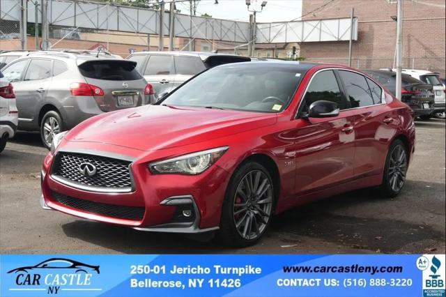2018 INFINITI Q50 3.0t RED SPORT 400 for sale in Bellerose, NY
