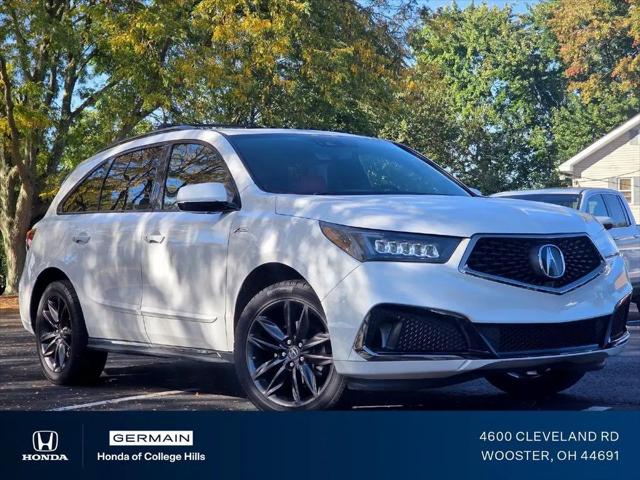 2020 Acura MDX Technology  A-SPEC Packages for sale near Wooster, OH