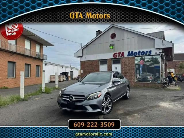 2021 Mercedes-Benz C-CLASS C 300 for sale in Burlington, NJ