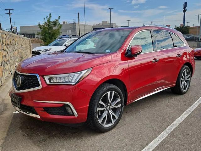 2019 Acura MDX Advance Pkg for sale in El Paso, TX